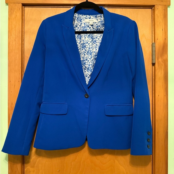 Royal Blue Kenzie Blazer - Small - Picture 1 of 2